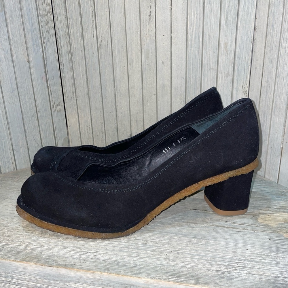 Elegant Audley London Black Women's Heels 37.5